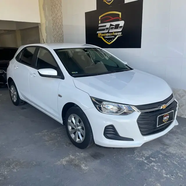 Carro Chevrolet Onix 2021 LT 1.0 Turbo (Flex)