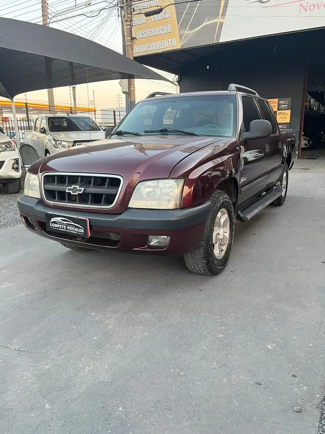 Carro Chevrolet S10 Cabine Dupla 2003 S10 4x2 2.8 (nova série) (Cab Dupla)