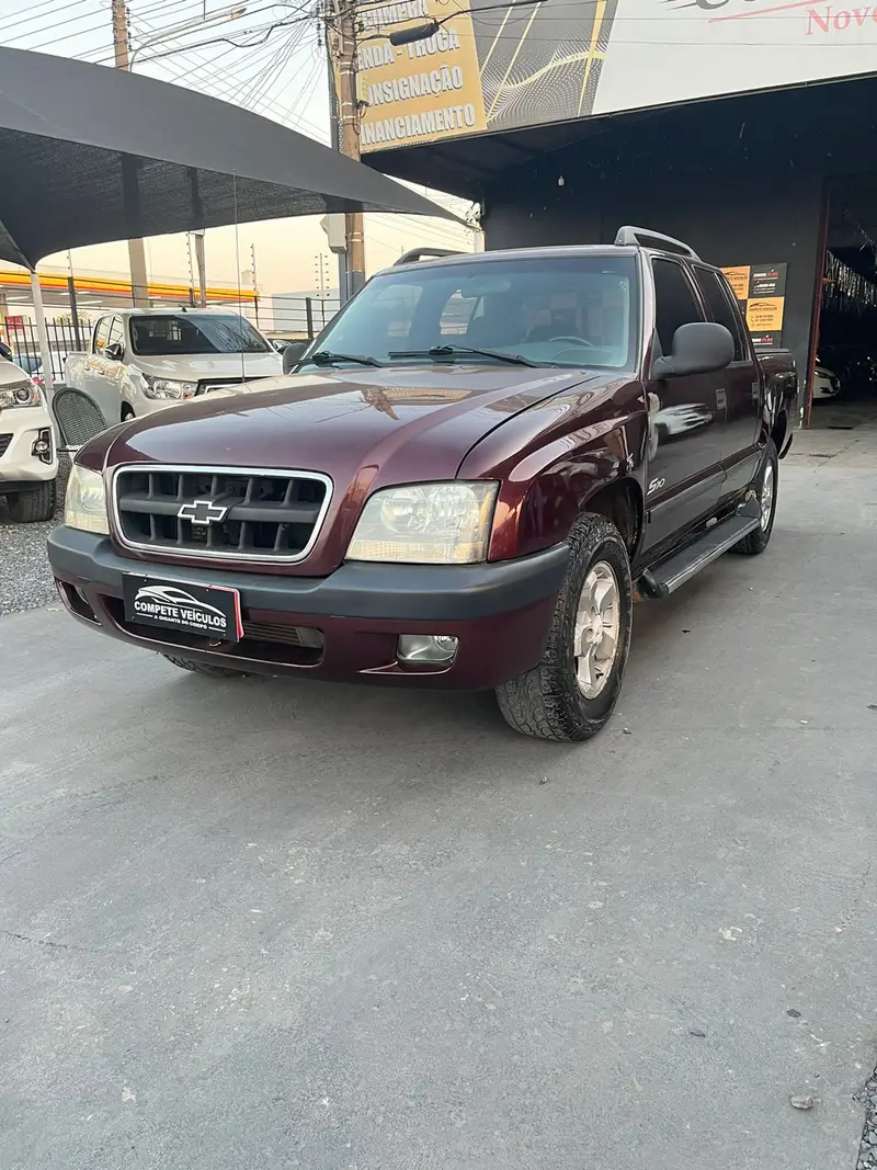 Chevrolet S10 Cabine Dupla S10 4x2 2.8 (nova série) (Cab Dupla)
