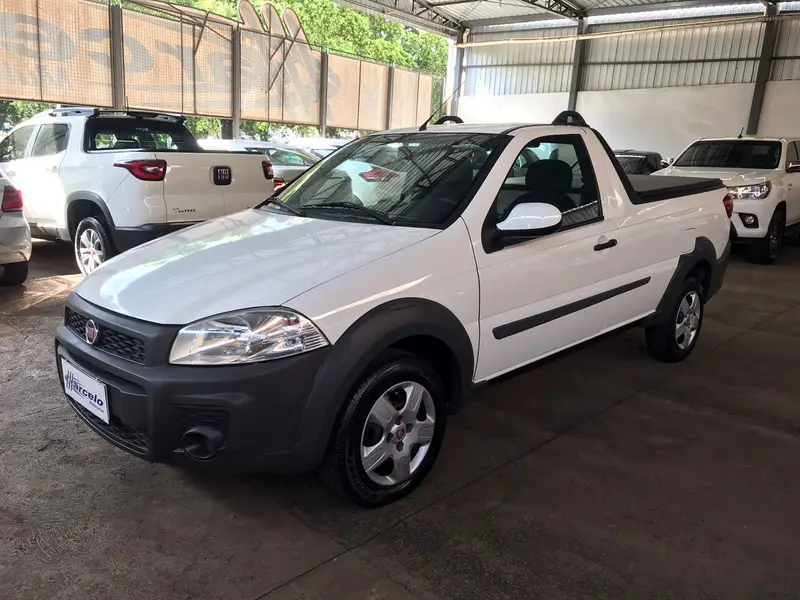 Fiat Strada Hard Working 1.4 (Flex) (Cabine Simples)