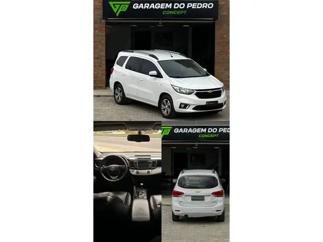 Carro Chevrolet Spin 2023 Premier 1.8 (Aut.)
