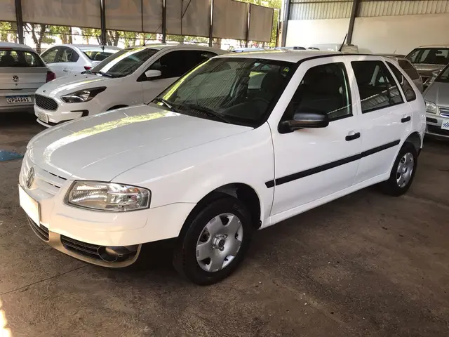 Carro Volkswagen Gol 2011 1.0 Ecomotion(G4) (Flex) 2p