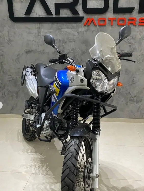Carro Yamaha XTZ 250 Ténéré 2012 Bluflex
