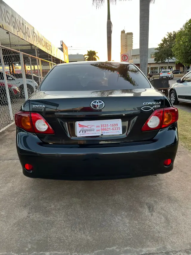 Carro Toyota Corolla 2009 Sedan XEi 1.8 16V (flex) (aut)