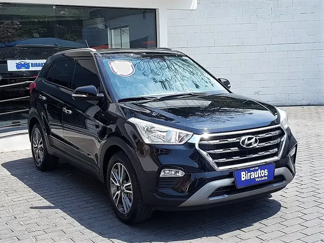 Carro Hyundai Creta 2017 Pulse 1.6 (Aut) (Flex)