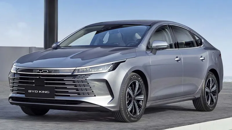 Todos os carros que a BYD vende no Brasil e seus preços