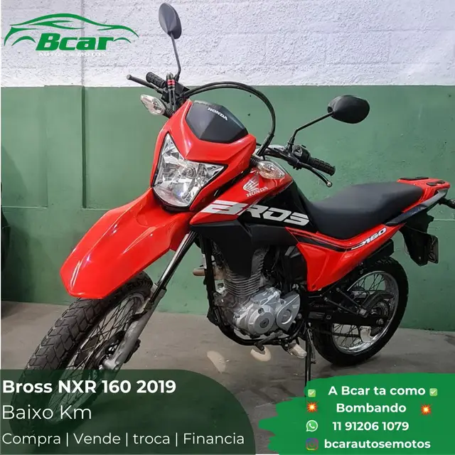 Carro Honda NXR 160 2019 Bros ESDD