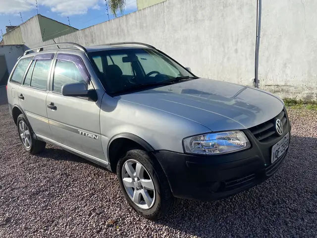 Carro Volkswagen Parati 2010 Titan 1.6 G4 (Flex)