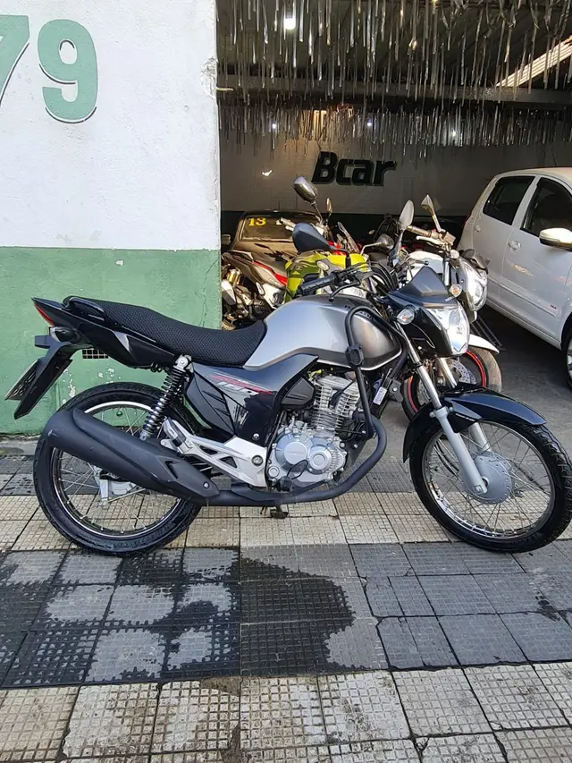 Carro Honda CG 160 2021 Start