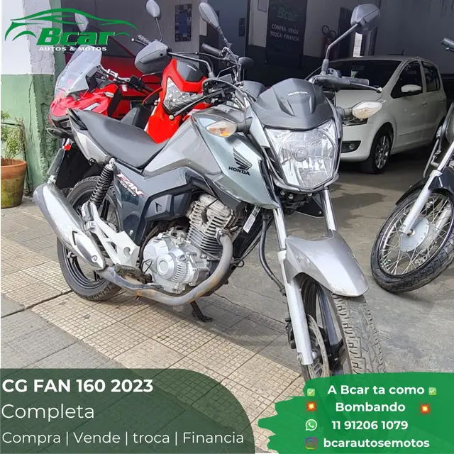 Moto Honda CG 160 2023 Fan