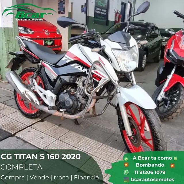 Carro Honda CG 160 2020 Titan