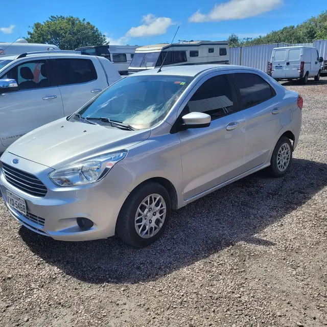 Carro Ford Ka Sedan 2018 SE 1.5 12v (Flex)