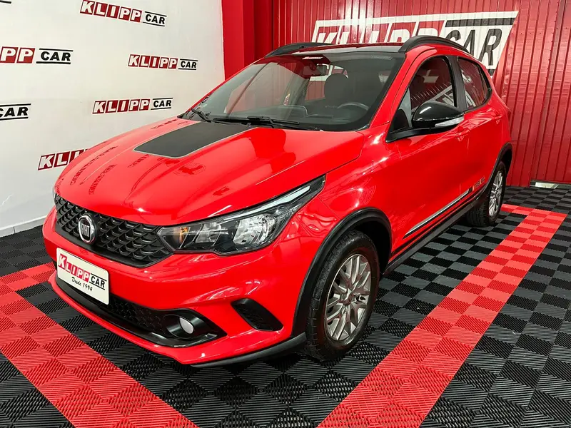 Fiat Argo 1.8 Trekking (Aut) (Flex)