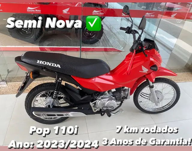 Moto Honda Pop 110i 2024 110i