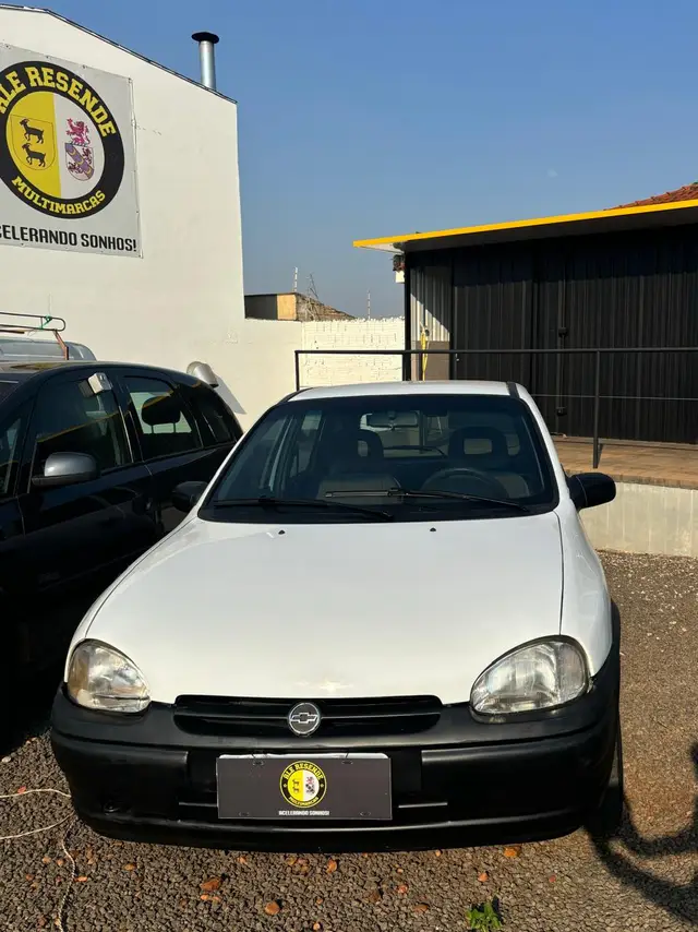Carro Chevrolet Corsa Hatch 1997 Super 1.0 MPFi