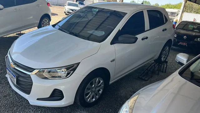 Carro Chevrolet Onix 2021 1.0 Turbo (Flex) (Aut)