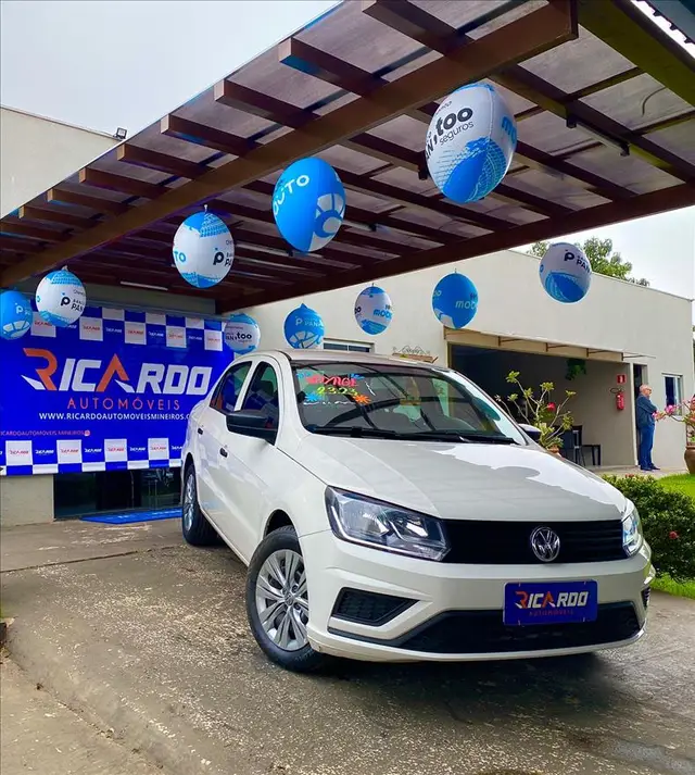 Carro Volkswagen Voyage 2023 1.0 MPI (Flex)