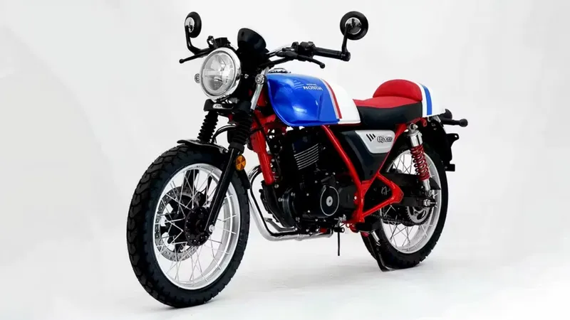 Uma Honda “CG” cafe racer de fábrica? Na China ela vai existir
