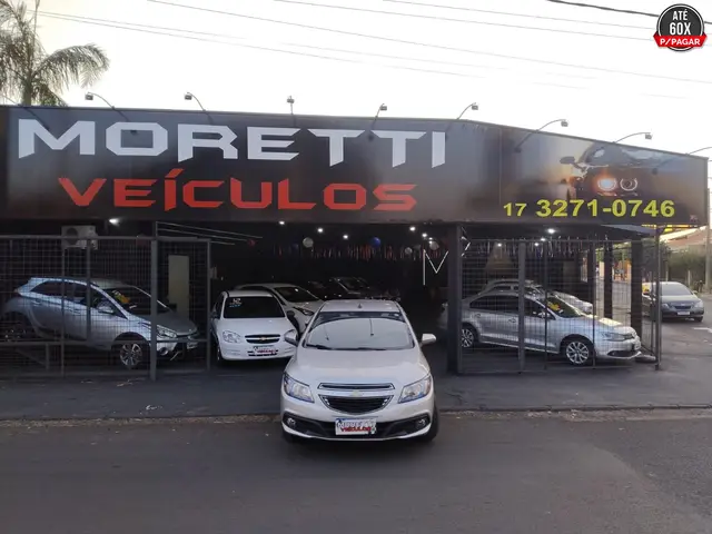 Carro Chevrolet Prisma 2015 1.4 LT SPE/4 (Aut)