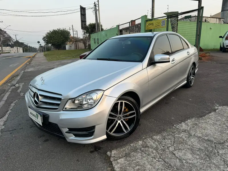 Mercedes-Benz Classe C C-180 CGI Sport 1.6 TB 16V (Aut.)