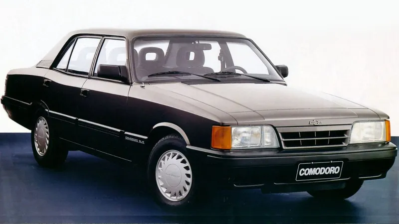 5 sedans da Chevrolet que antecederam o Cruze e deixaram saudades