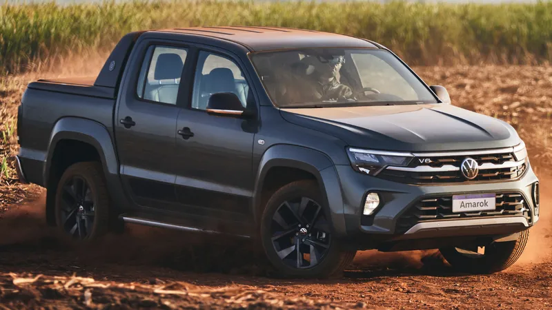 VW Amarok 2025: o que ela manteve que é bom e o que deveria melhorar