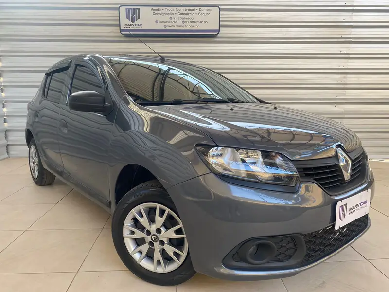 Renault Sandero Authentique 1.0 12V SCe (Flex)