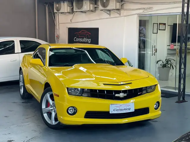 Carro Chevrolet Camaro 2013 6.2 2SS