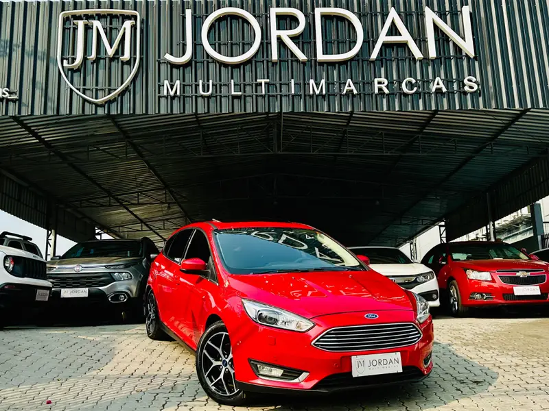 Ford Focus Hatch Titanium Plus 2.0 PowerShift