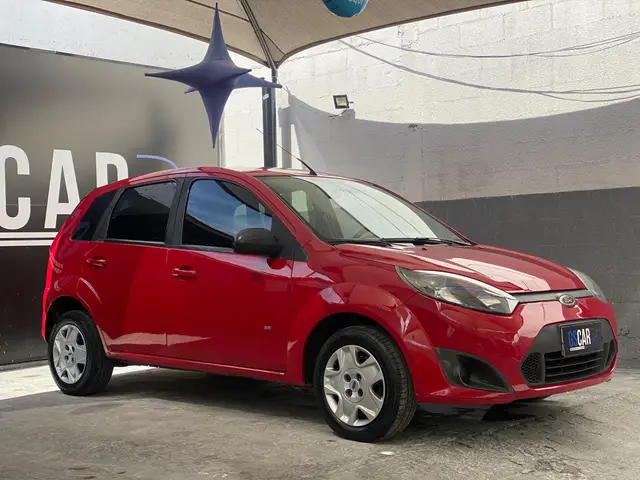 Carro Ford Fiesta Hatch 2014 SE 1.0 RoCam (Flex)