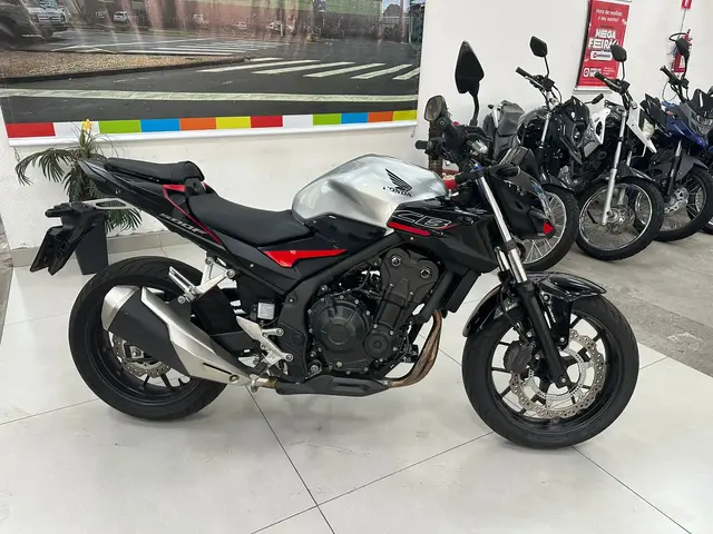 Moto Honda CB 500F 2021 (ABS)