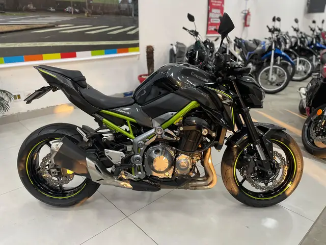 Moto Kawasaki Z 900 2018 Z 900