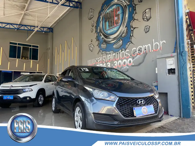 Hyundai HB20S 1.0 Comfort Plus Turbo (Flex)