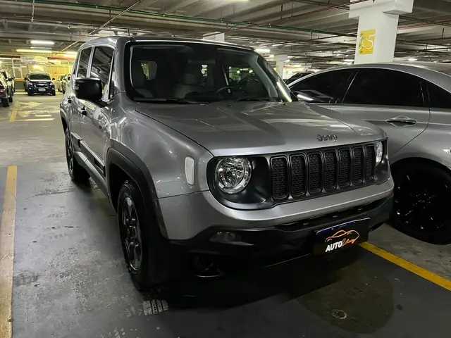 Carro Jeep Renegade 2019 1.8 4x2 (Aut) (Flex) (PCD)
