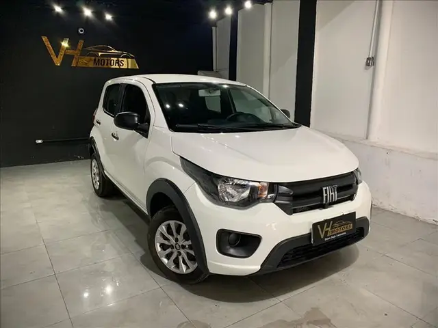 Carro Fiat Mobi 2023 Like 1.0 (Flex)