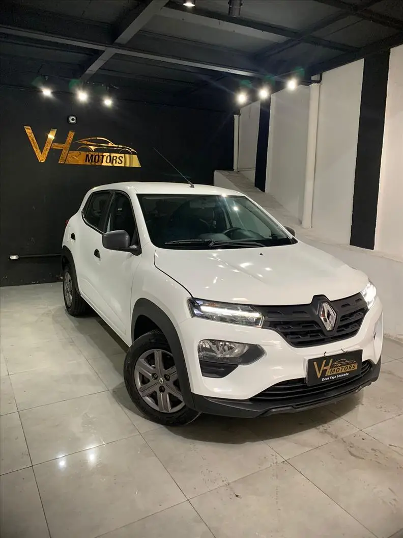 Renault Kwid Zen 1.0 12v SCe (Flex)