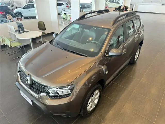 Carro Renault Duster 2025 Intense 1.6 16V (Flex) (Aut)