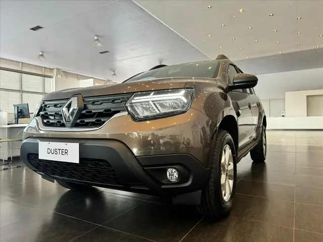 Carro Renault Duster 2025 Intense 1.6 16V (Flex) (Aut)