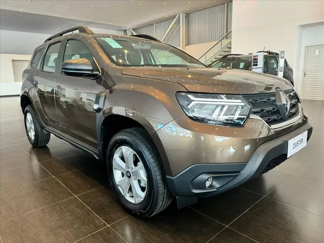 Carro Renault Duster 2025 Intense 1.6 16V (Flex) (Aut)