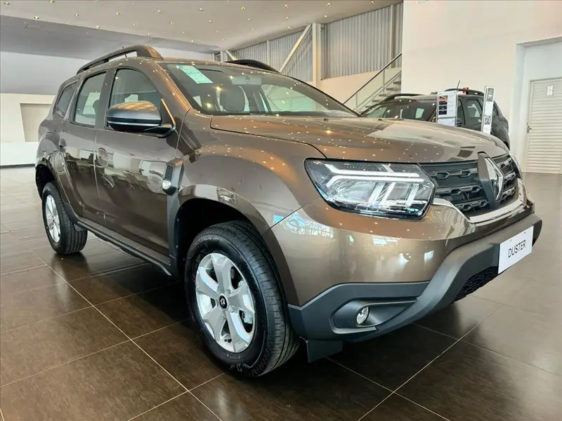 Renault Duster Intense 1.6 16V (Flex) (Aut)