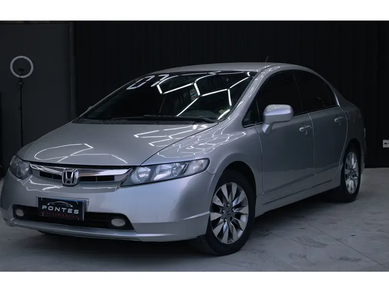 Honda Civic New  LXS 1.8 (Flex)