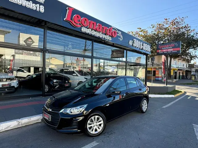 Carro Chevrolet Onix 2021 LT 1.0 II (Flex)