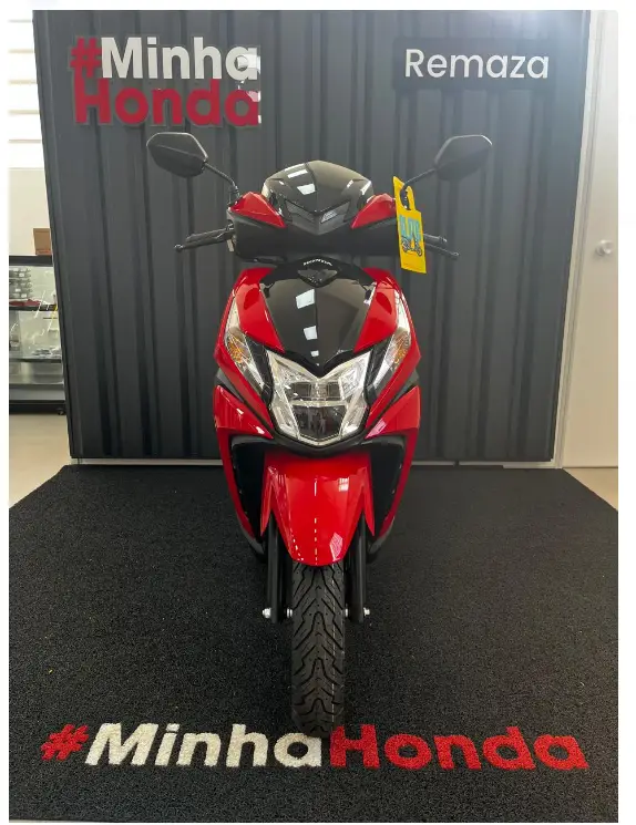 Moto Honda Elite 125 2025 CBS
