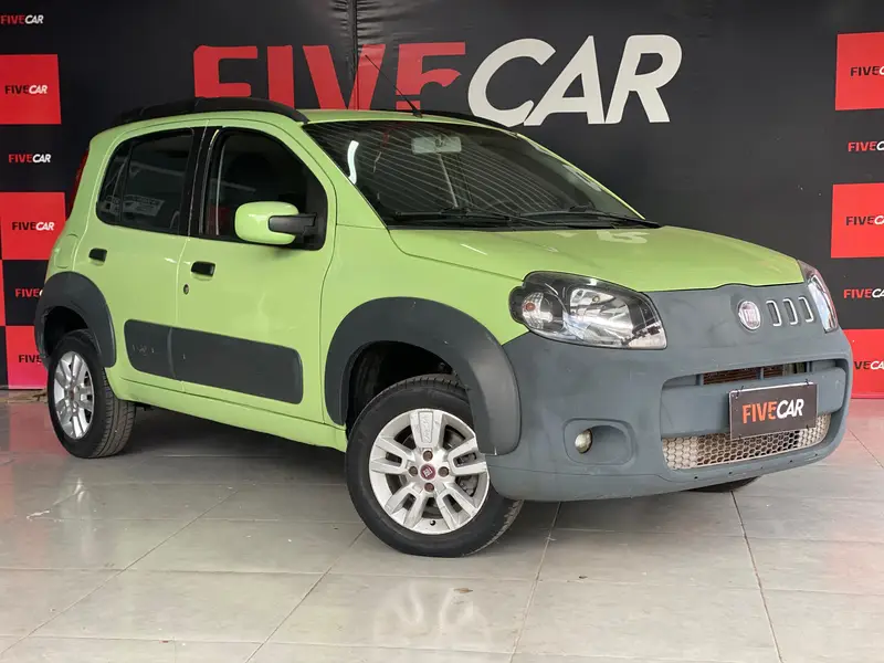 Fiat Uno Way 1.4 8V (Flex) 4p