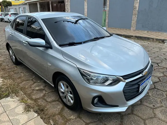 Carro Chevrolet Onix Plus 2020 1.0 LTZ Turbo Flex (Aut)