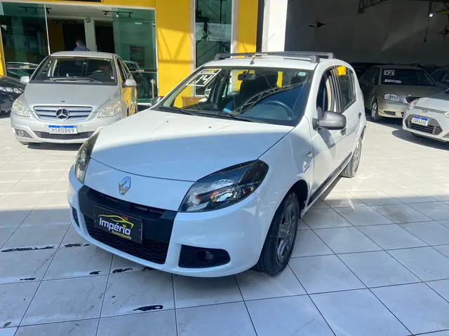 Carro Renault Sandero 2014 Tech Run 1.0 16V (Flex)