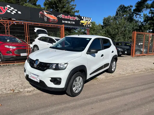 Carro Renault Kwid 2021 Zen 1.0 12v SCe (Flex)