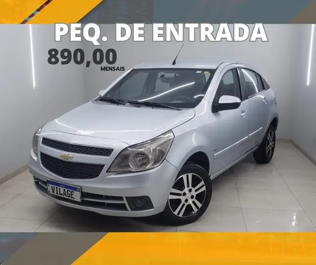 Carro Chevrolet Agile 2010 LTZ 1.4 8V (Flex)