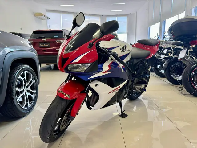 Moto Honda CBR 600 2008 RR