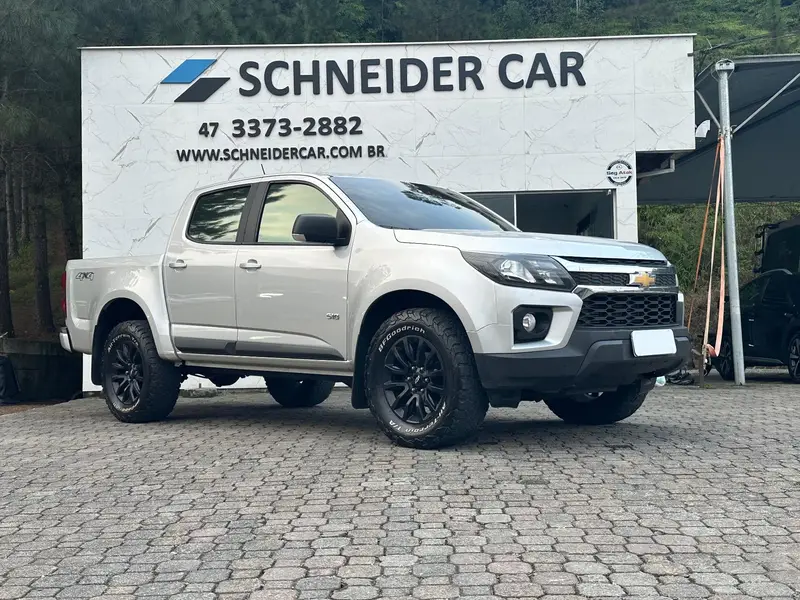 Chevrolet S10 Cabine Dupla S10 2.8 CTDI LT 4WD (Cabine Dupla)